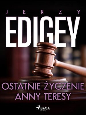 cover image of Ostatnie życzenie Anny Teresy